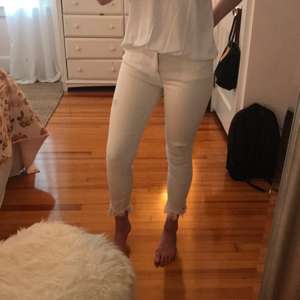 Free People Great Heights Skinny Jeans